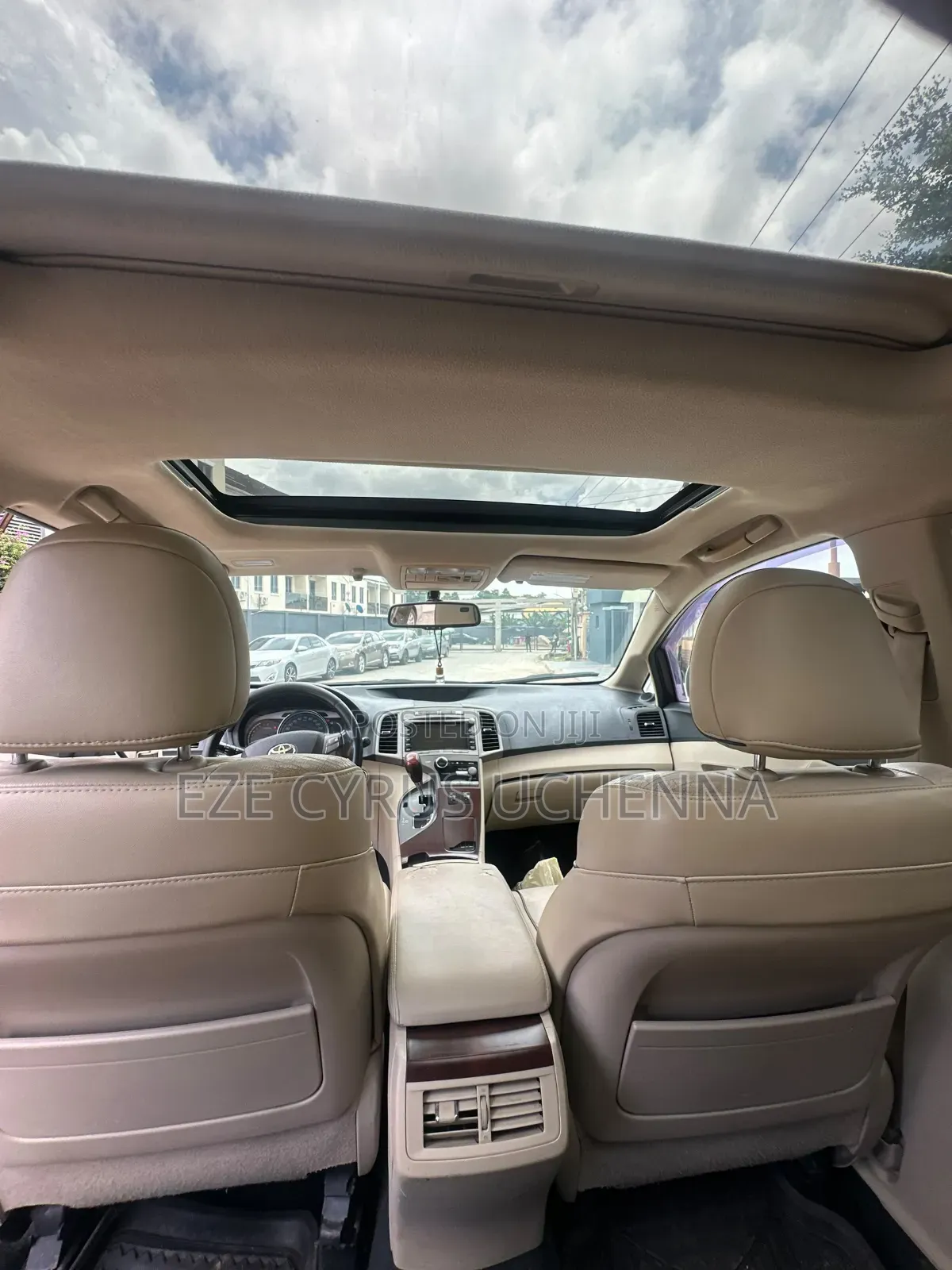 Toyota Venza 2012 White