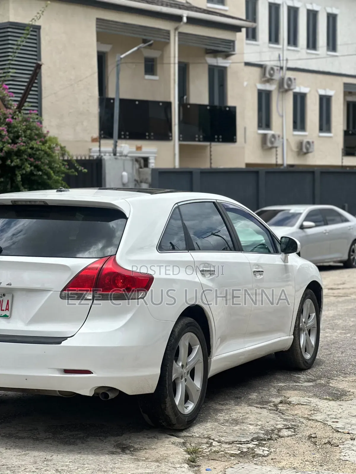 Toyota Venza 2012 White
