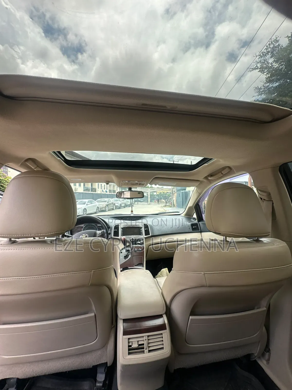 Toyota Venza 2012 White