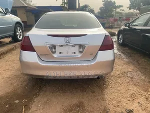 Honda Accord Sedan EX 2006 Silver