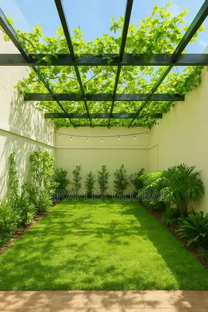 Artificial Grass for Compound Beautification