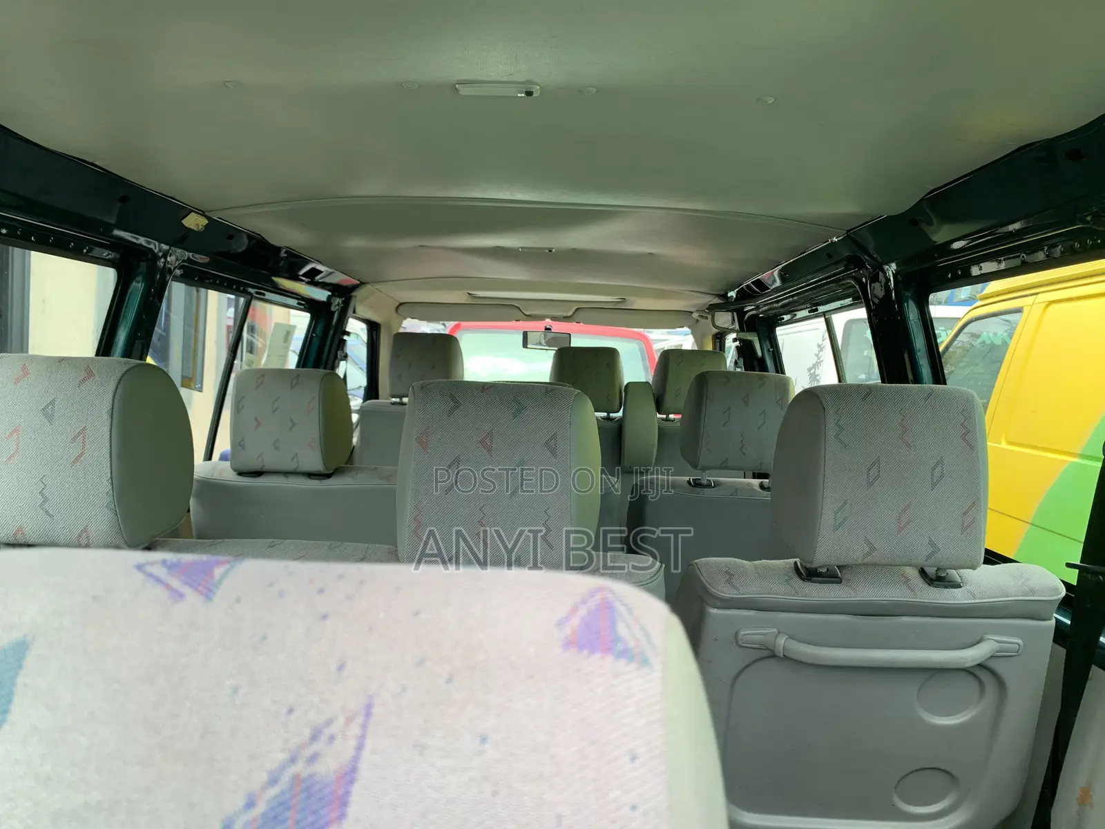 Volkswagen Transporter 2007 Green