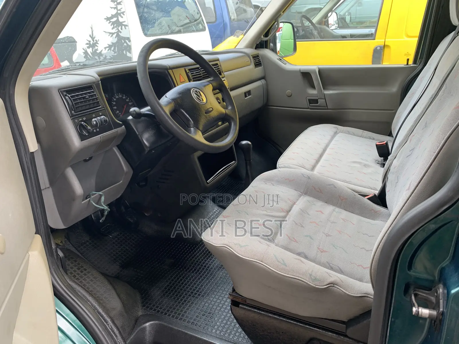 Volkswagen Transporter 2007 Green