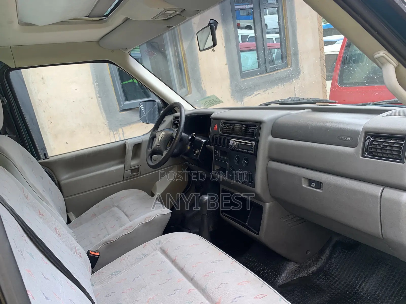 Volkswagen Transporter 2007 Green