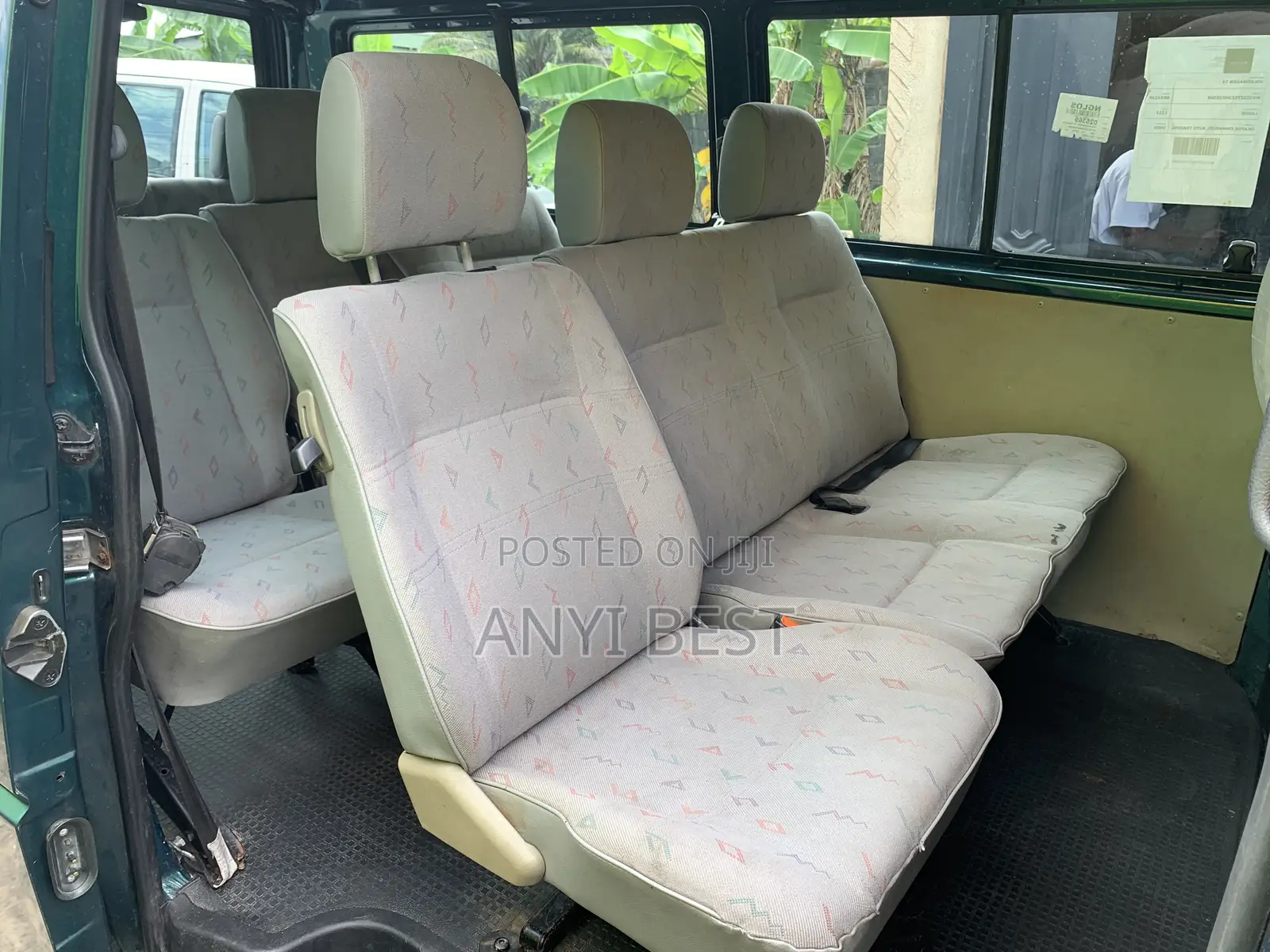 Volkswagen Transporter 2007 Green