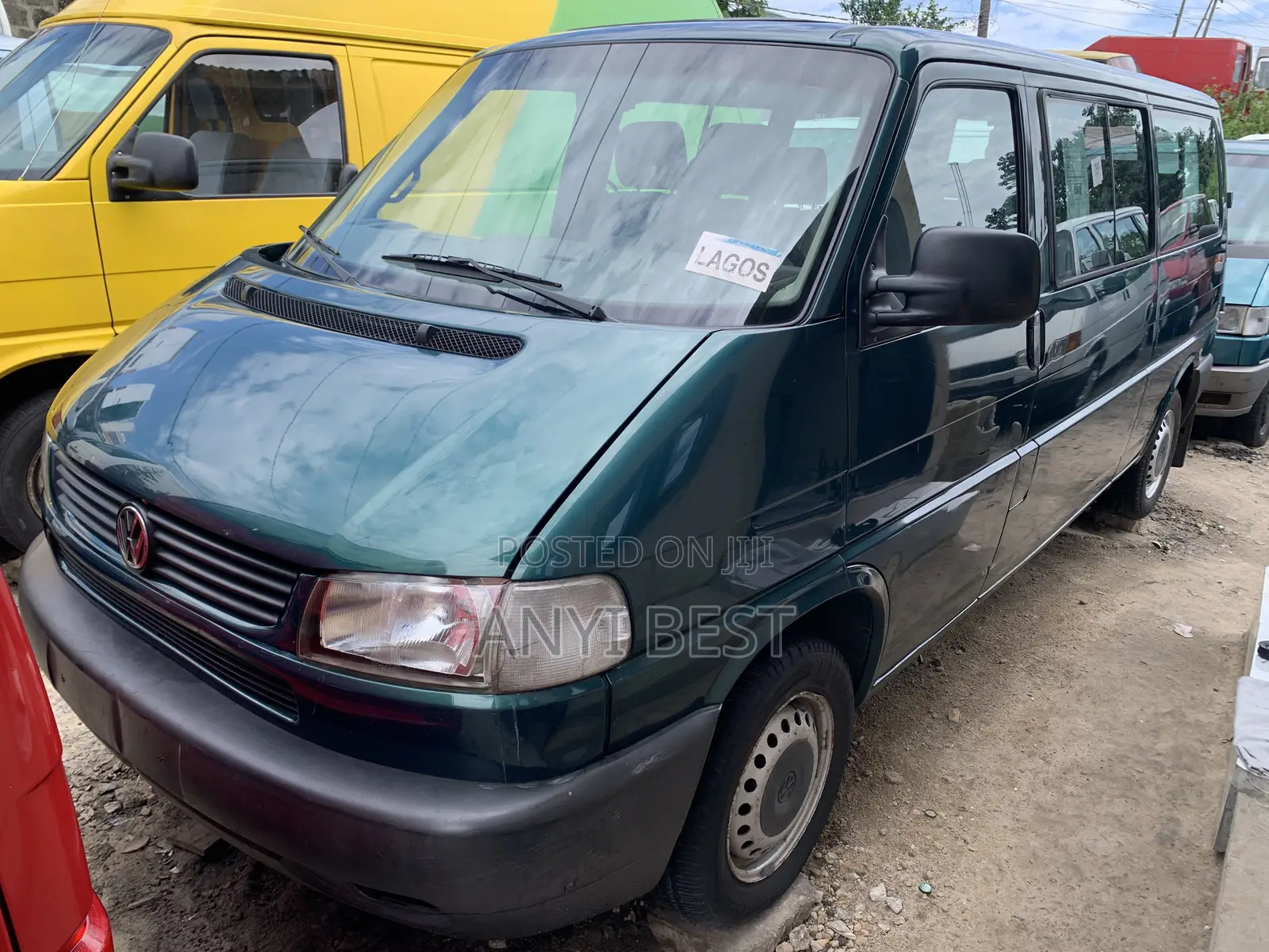 Volkswagen Transporter 2007 Green