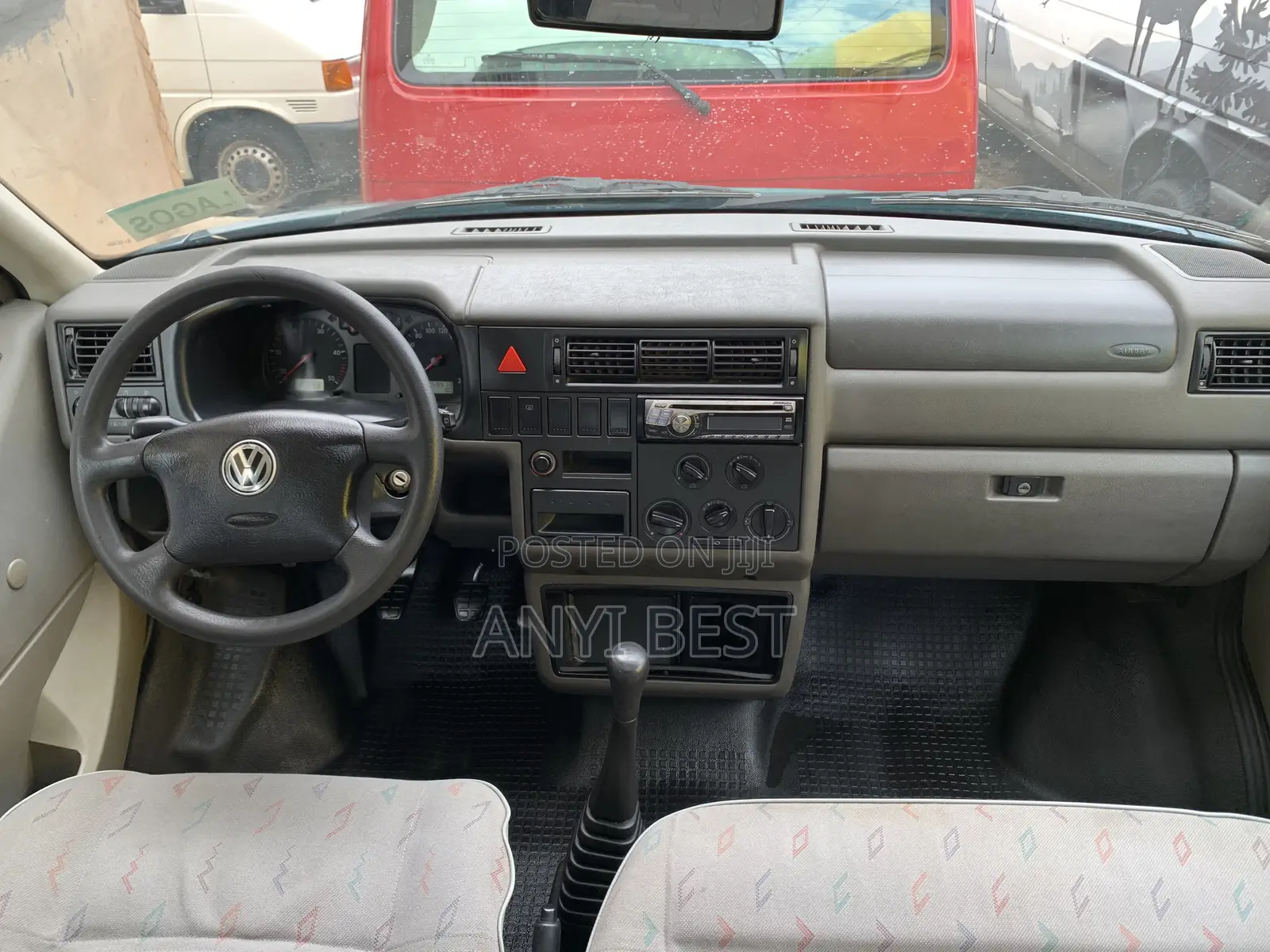 Volkswagen Transporter 2007 Green