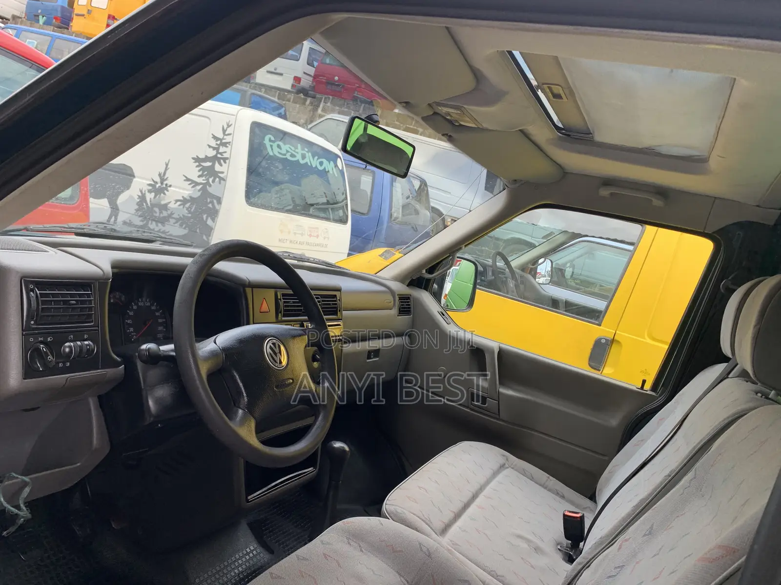 Volkswagen Transporter 2007 Green