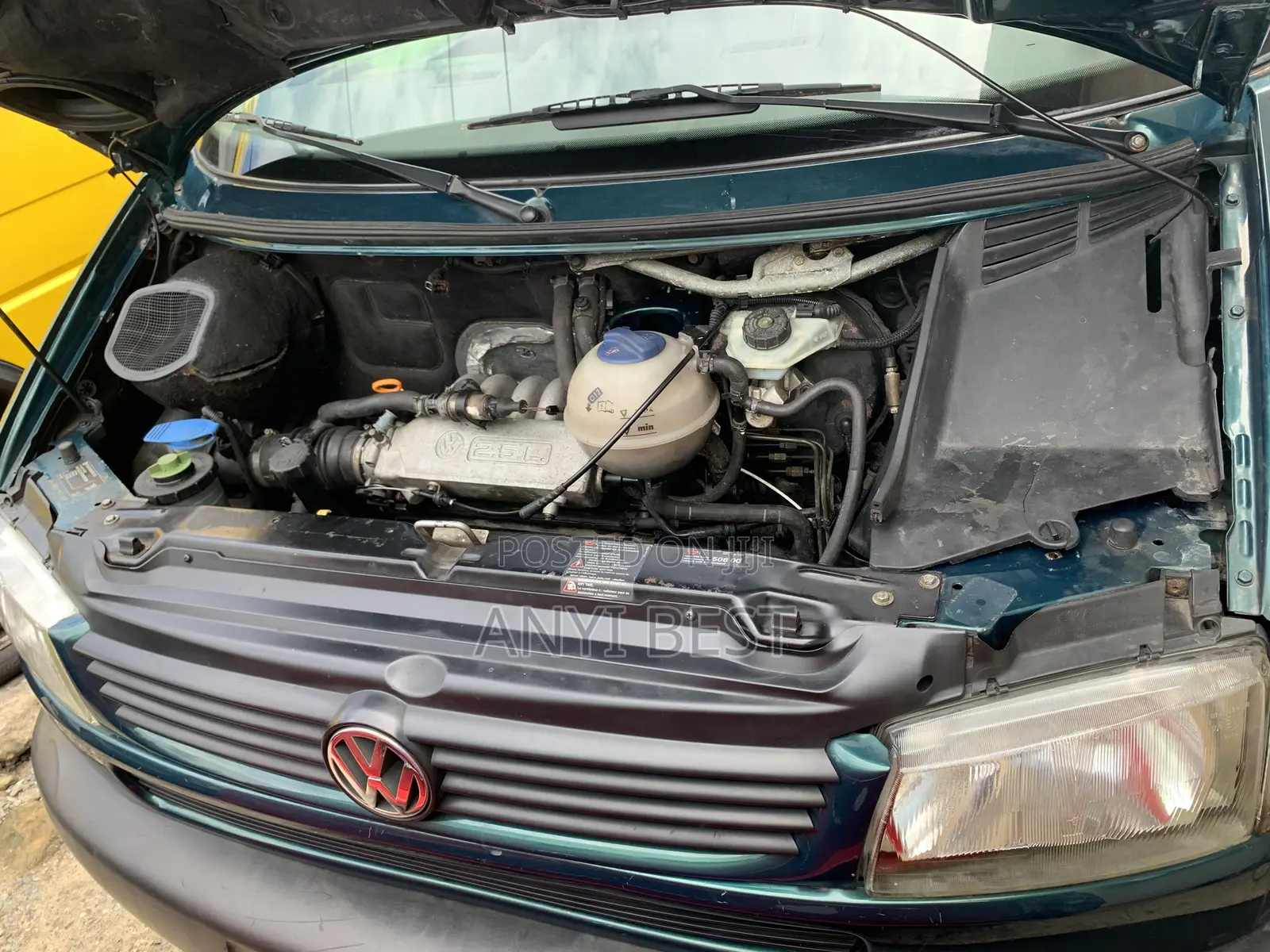 Volkswagen Transporter 2007 Green