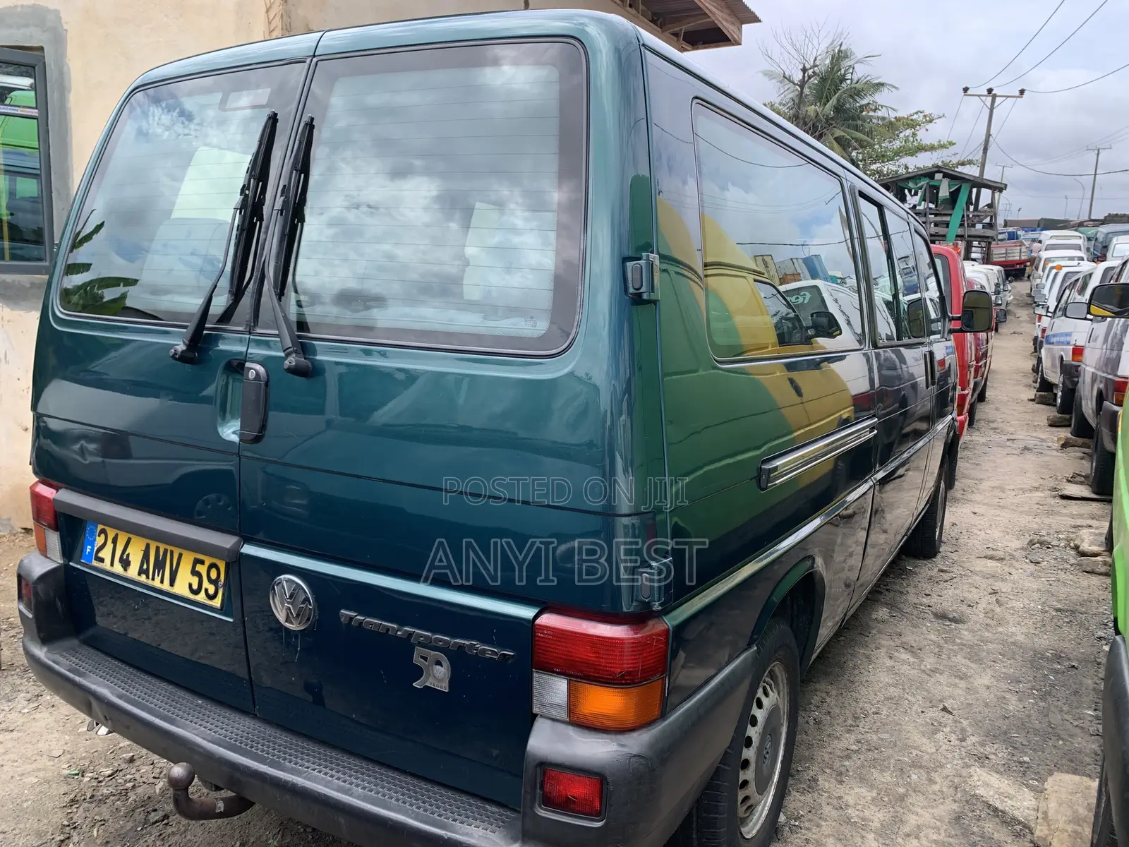 Volkswagen Transporter 2007 Green