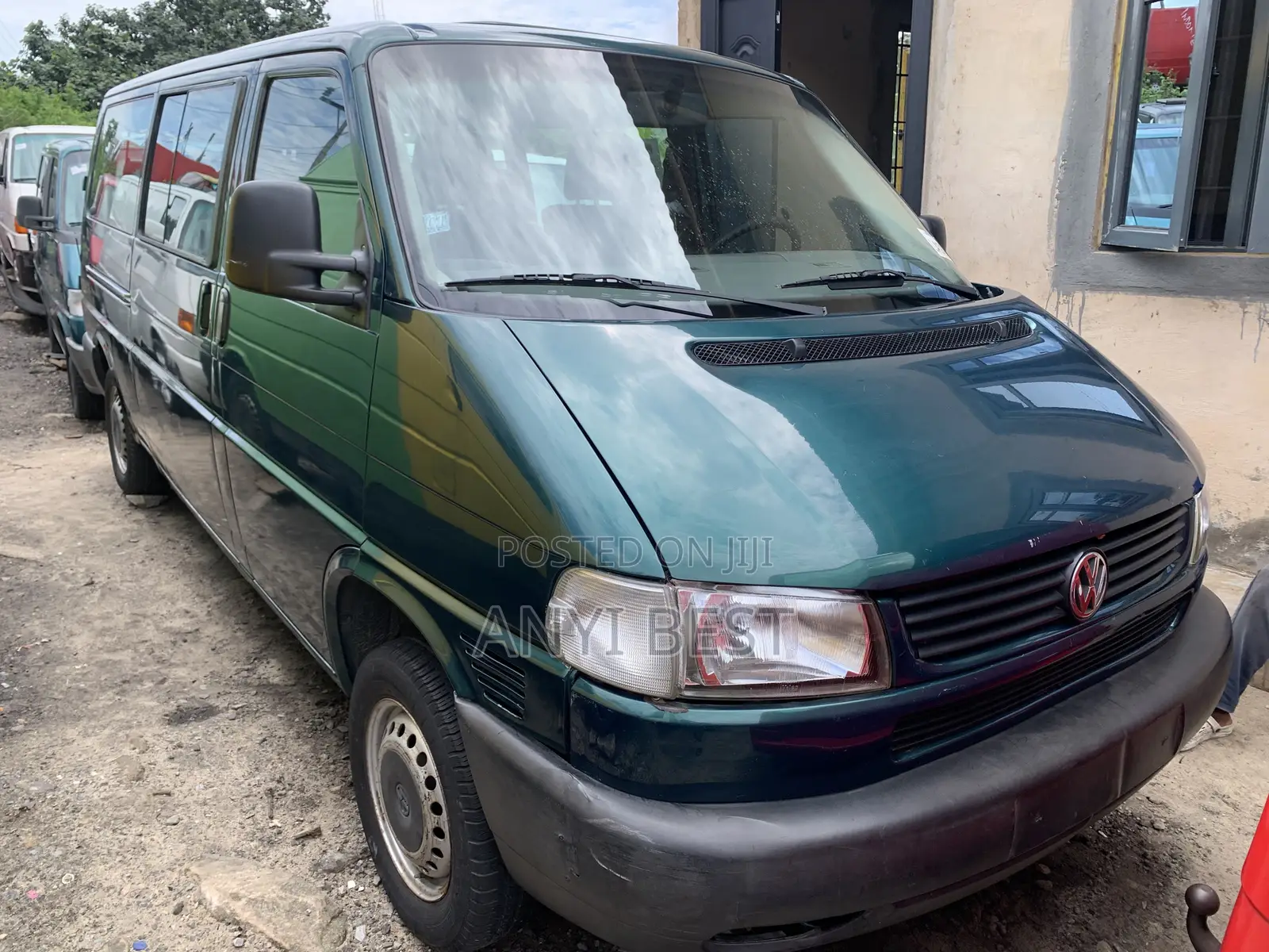 Volkswagen Transporter 2007 Green