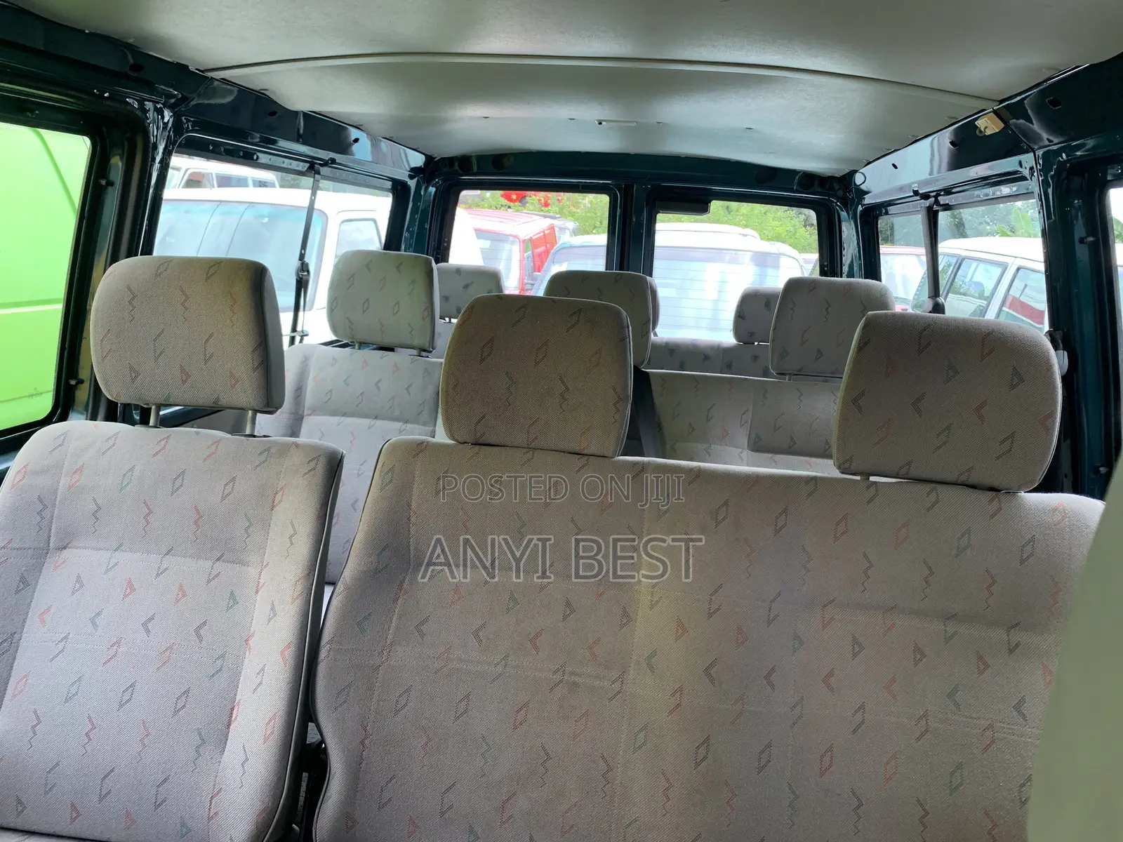 Volkswagen Transporter 2007 Green
