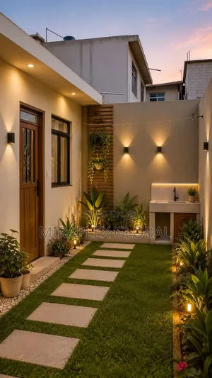 Green Synthetic Grass for Outdoor Spaces