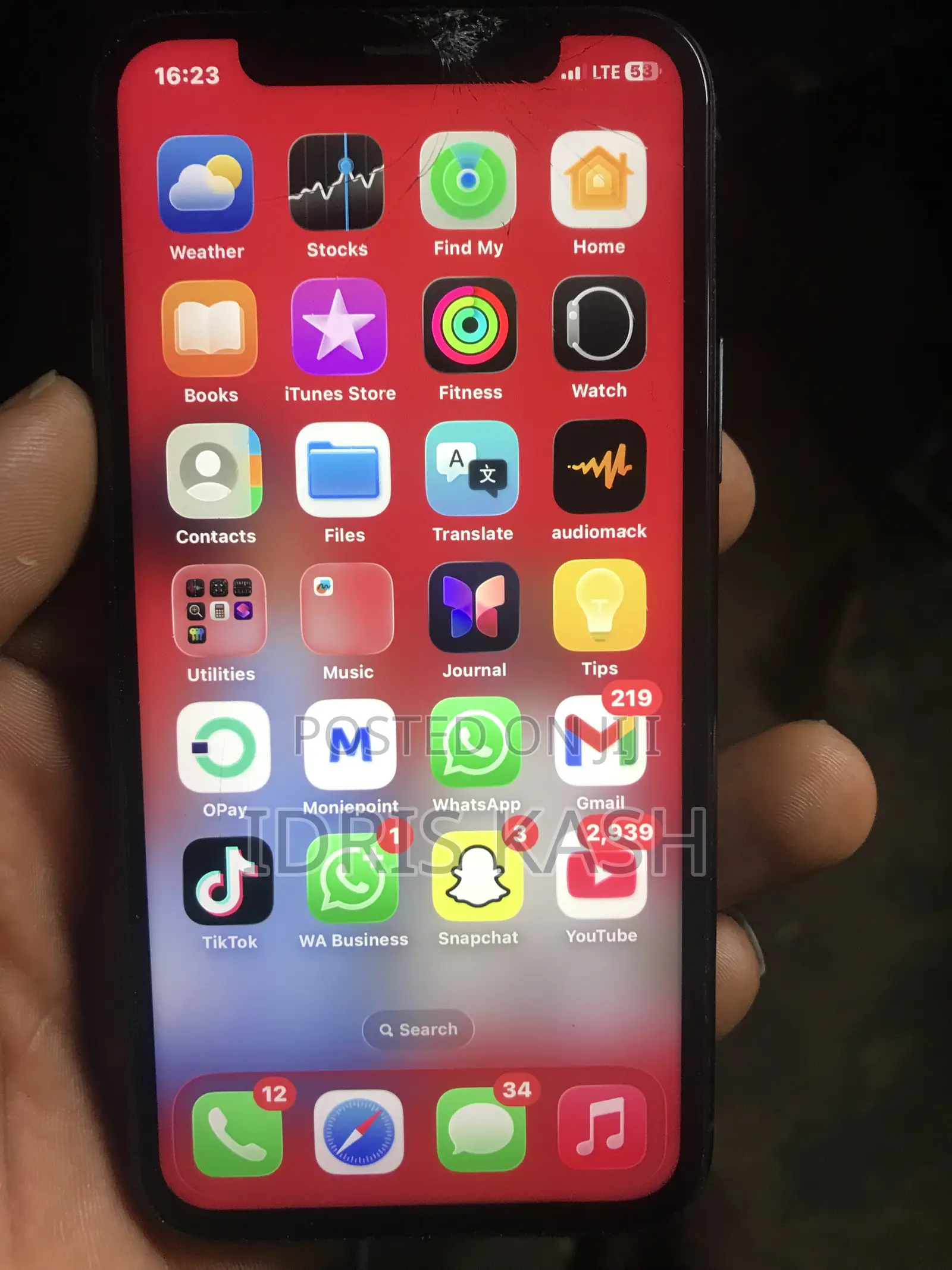 Apple iPhone 11 64 GB Gray
