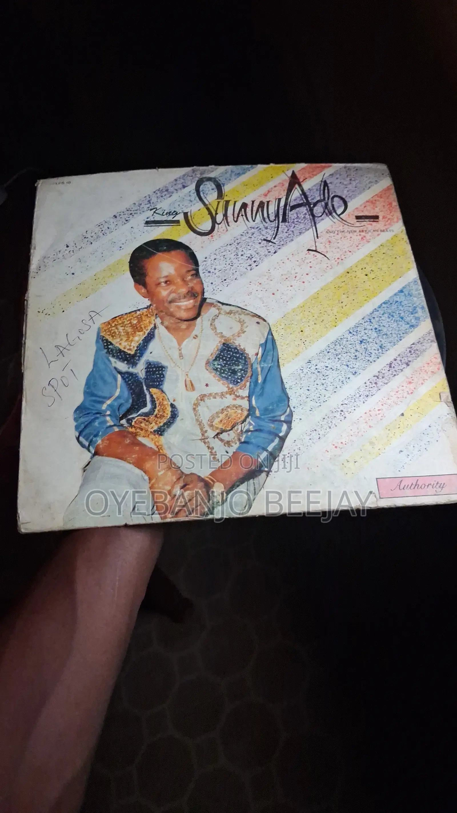 Rare Vinyl Record