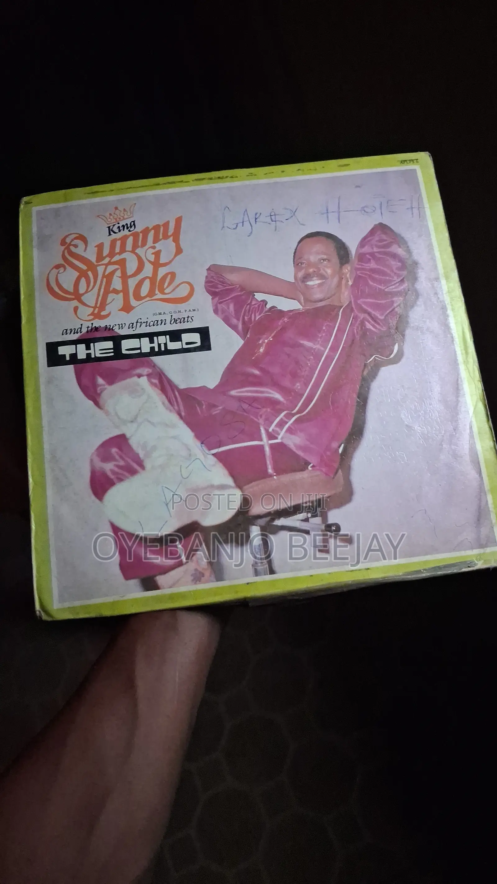 Rare Vinyl Record