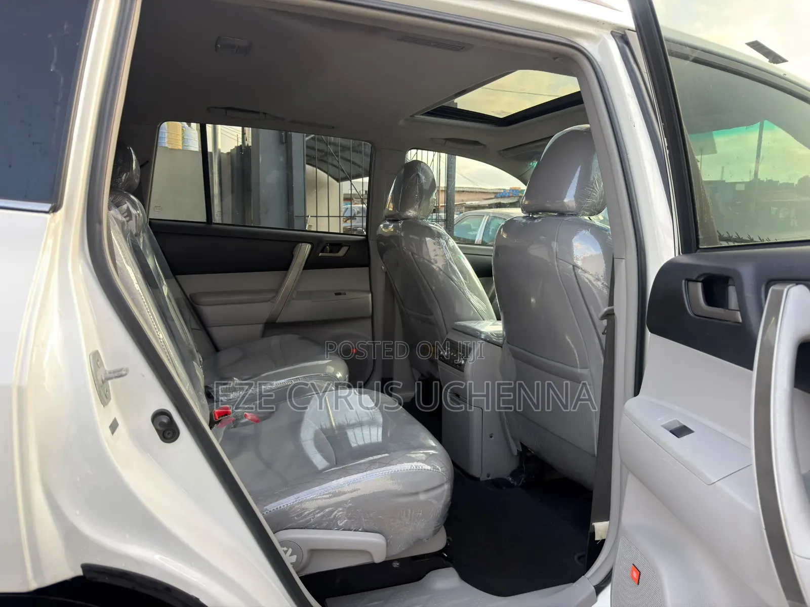 Toyota Highlander 2012 White