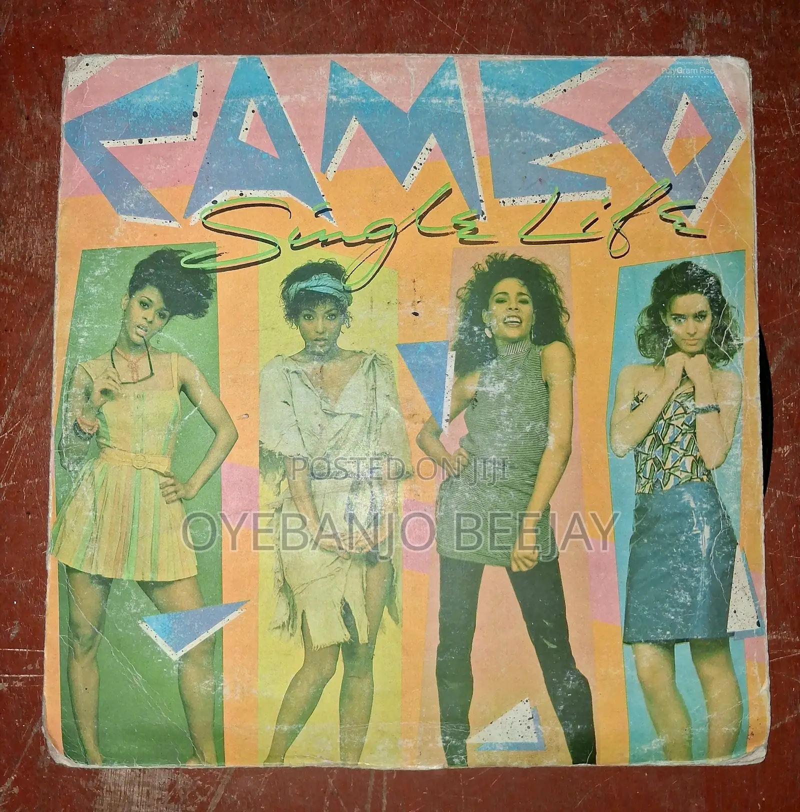 Rare Vinyl Record