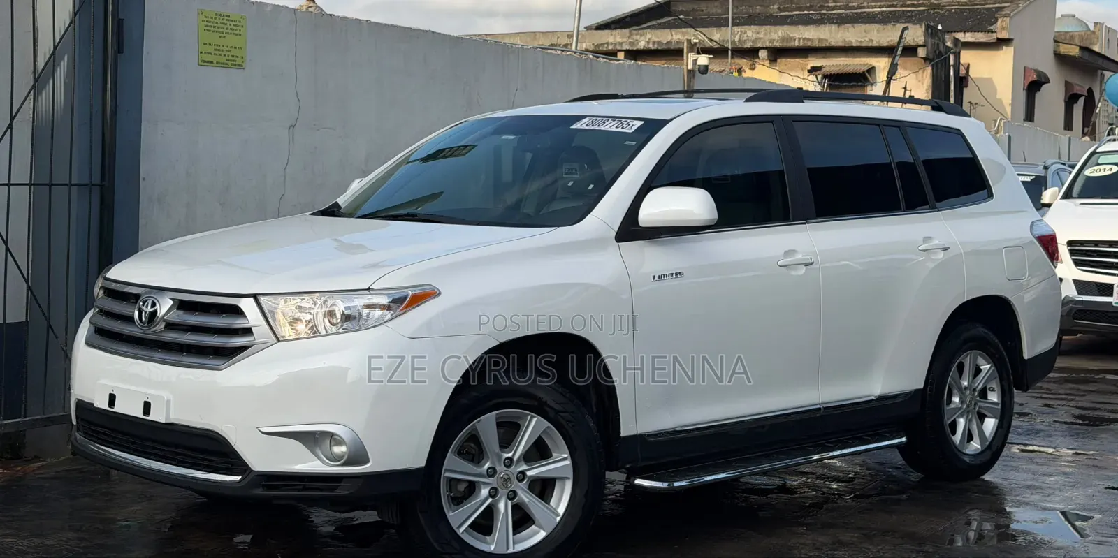 Toyota Highlander 2012 White