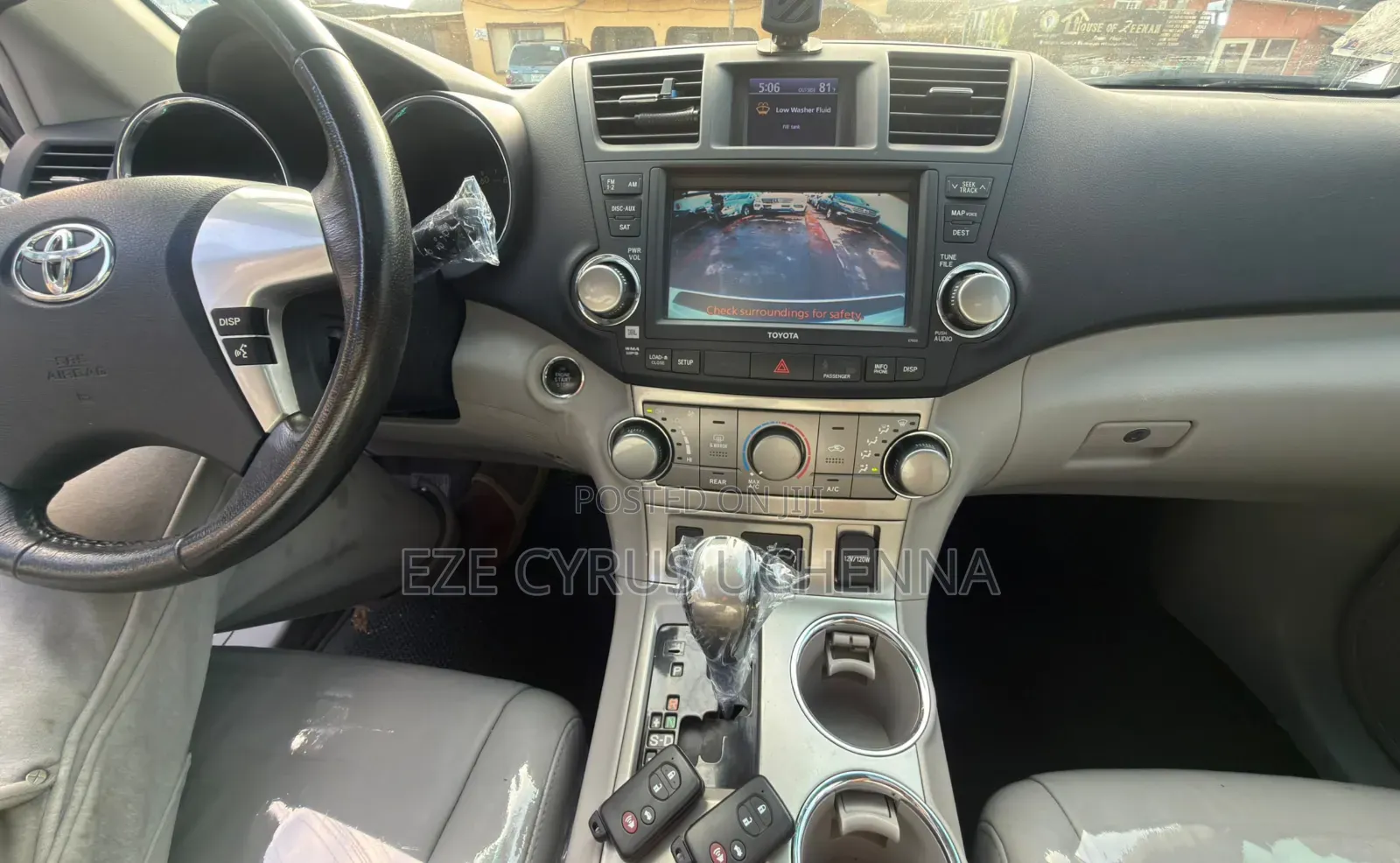 Toyota Highlander 2012 White