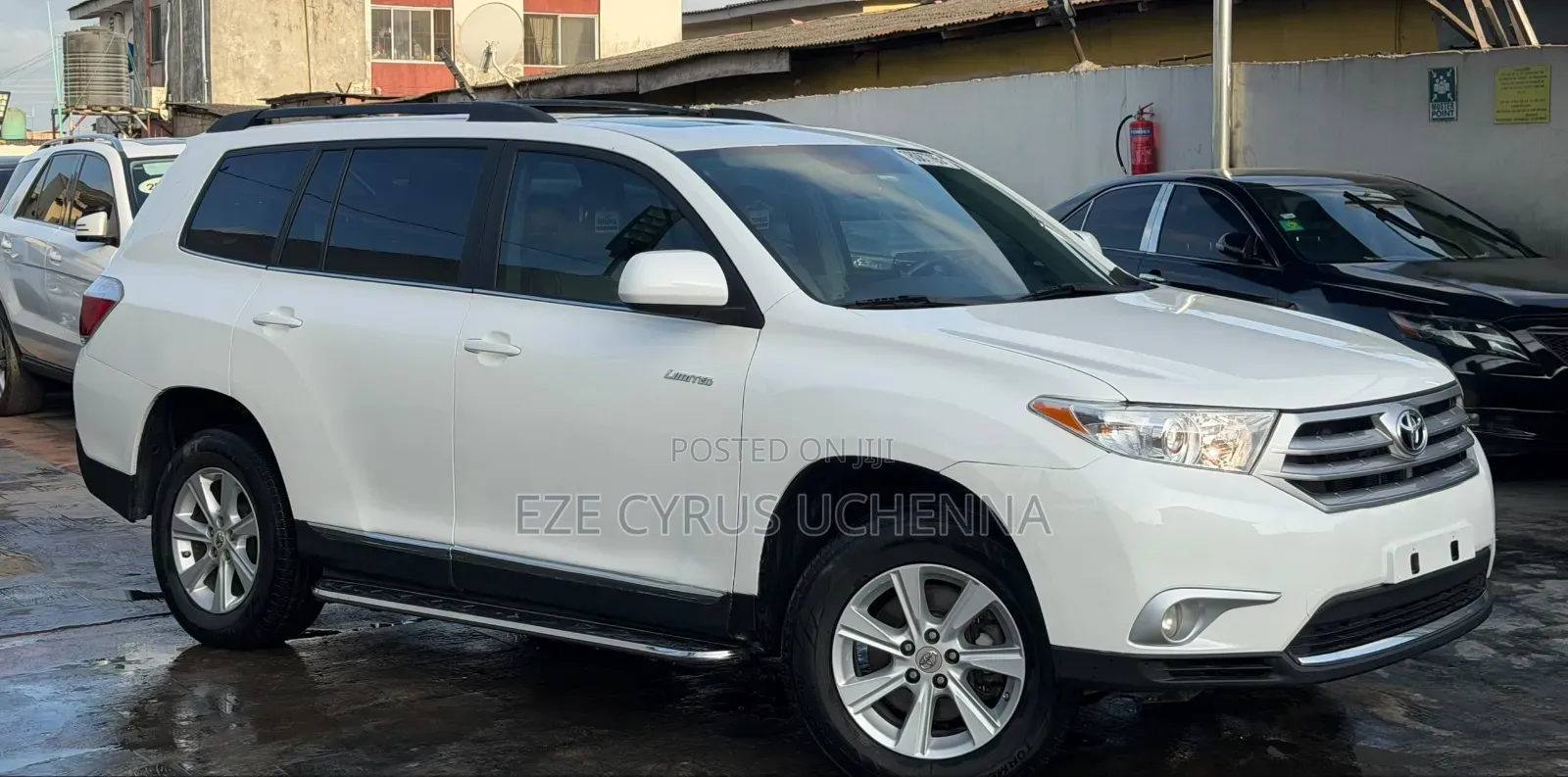 Toyota Highlander 2012 White