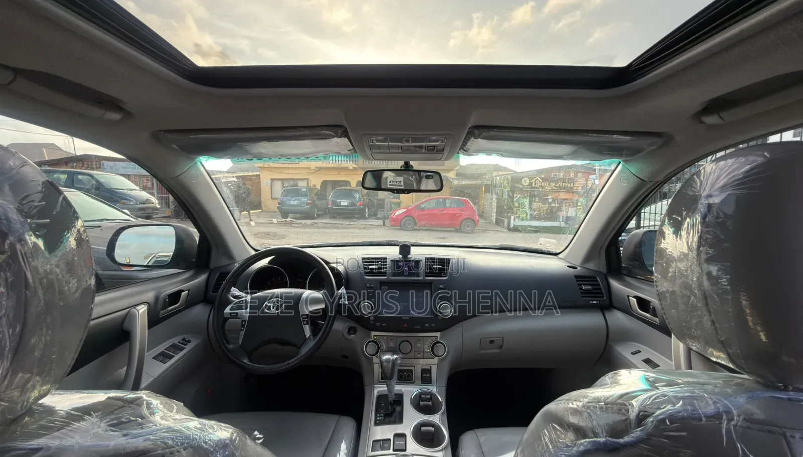 Toyota Highlander 2012 White