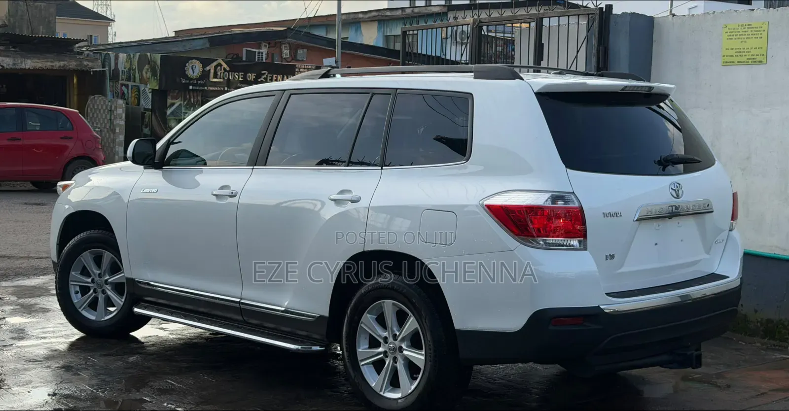 Toyota Highlander 2012 White