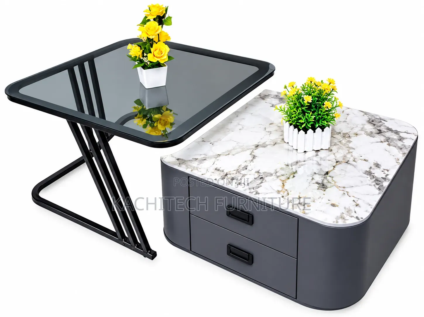 2 in 1 Center Table