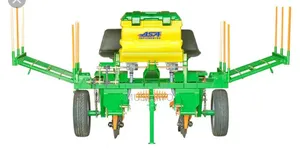 Double Row Cassava Mechanical Planter – Tractor Mounted