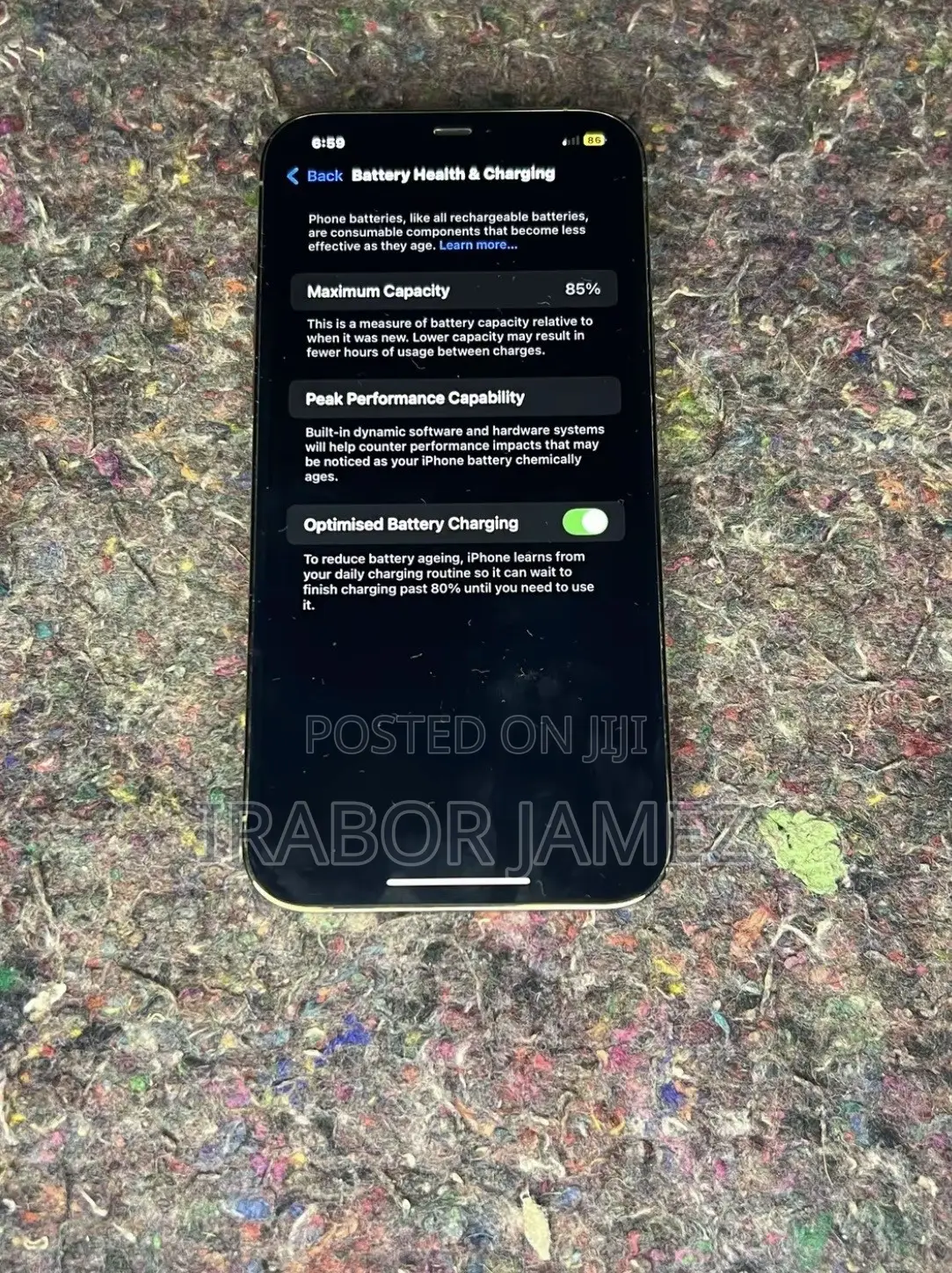 Apple iPhone 12 Pro Max 256 GB White