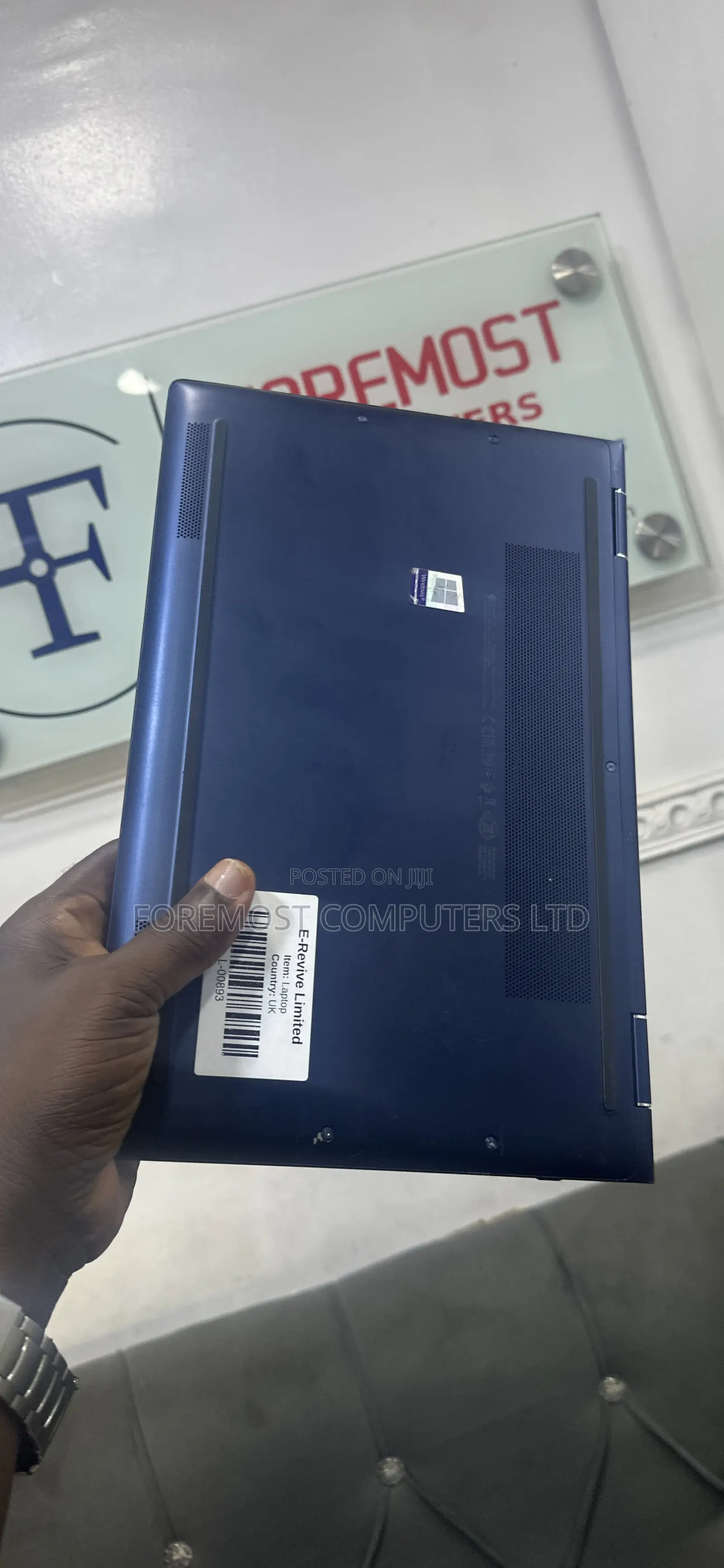 Laptop HP Dragonfly G3 8GB Intel Core i5 SSD 256GB