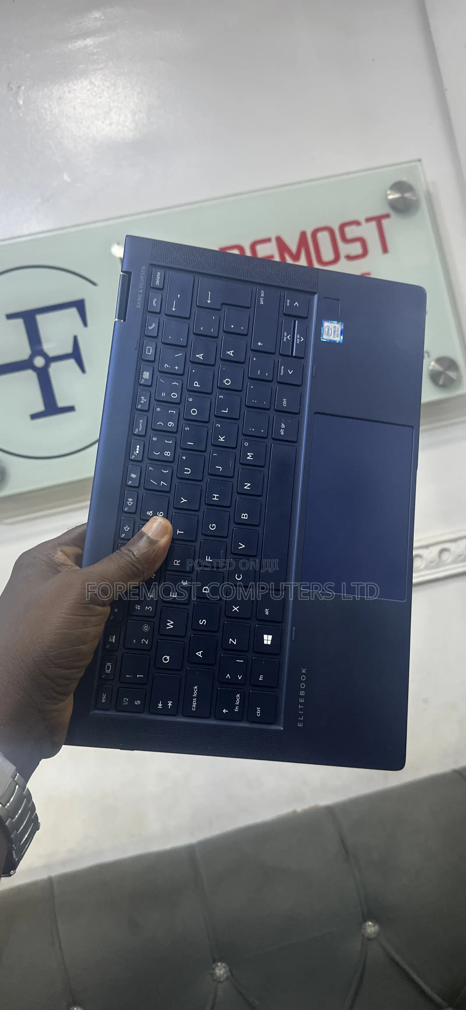 Laptop HP Dragonfly G3 8GB Intel Core i5 SSD 256GB