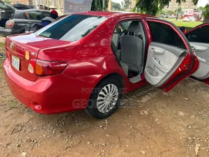 Toyota Corolla 2010 Red