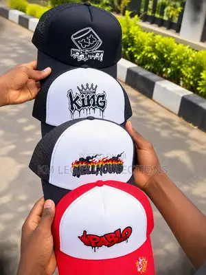 K.M LEGZY Caps - Islamic Street Drip - 8 Designs - Each