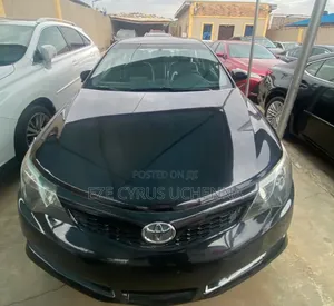 Toyota Camry 2012 Black