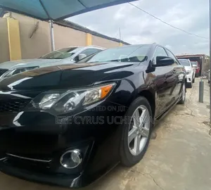 Toyota Camry 2012 Black