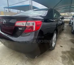 Toyota Camry 2012 Black