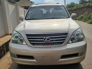 Lexus GX 2008 Gold