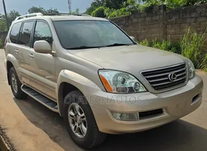 Lexus GX 2008 Gold