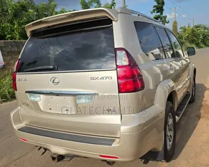 Lexus GX 2008 Gold
