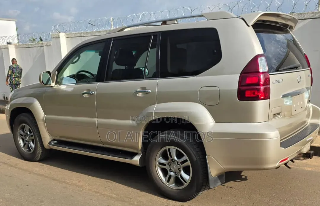 Lexus GX 2008 Gold