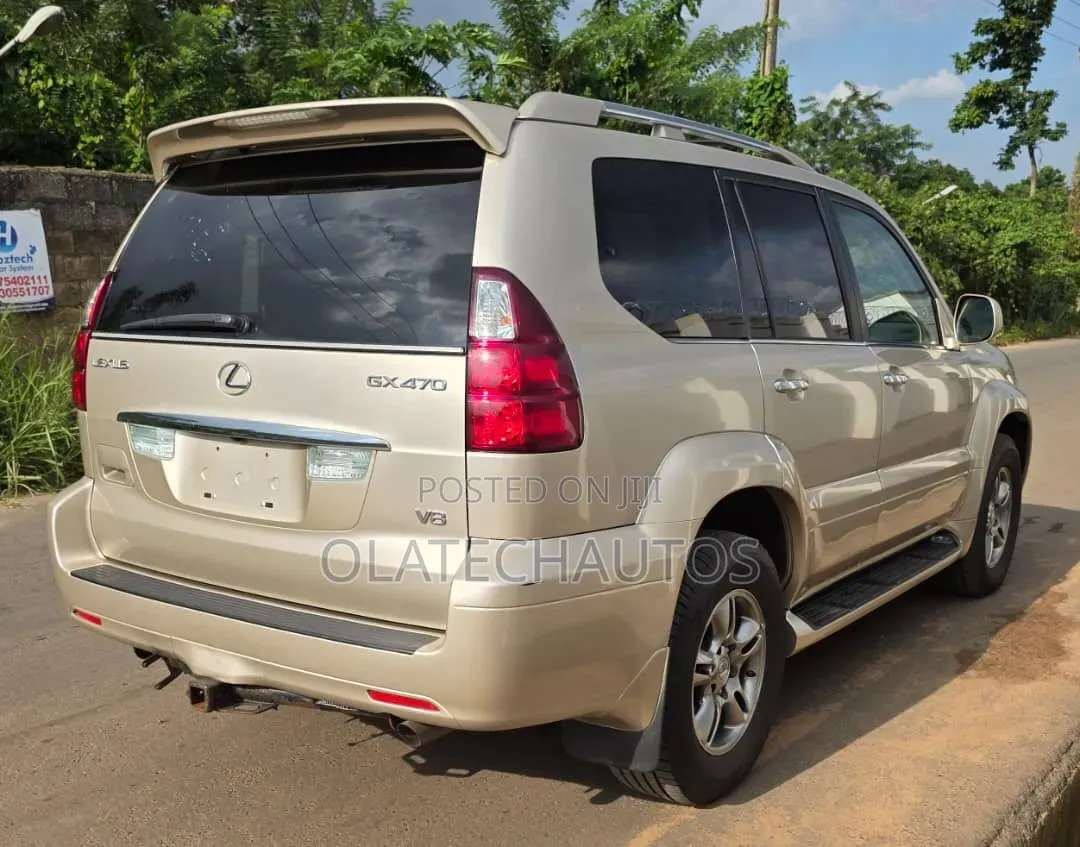 Lexus GX 2008 Gold