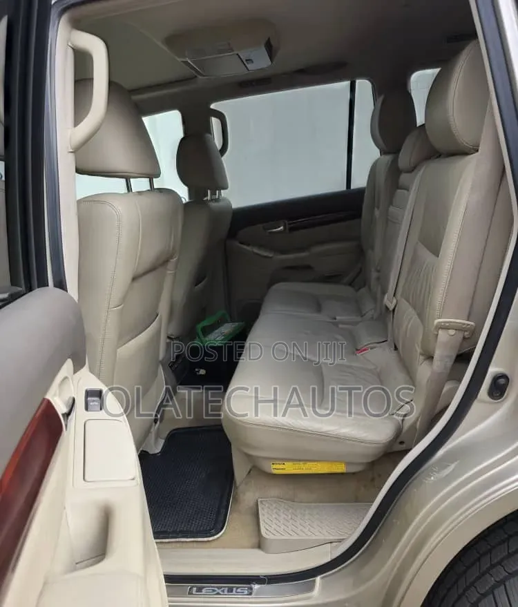 Lexus GX 2008 Gold