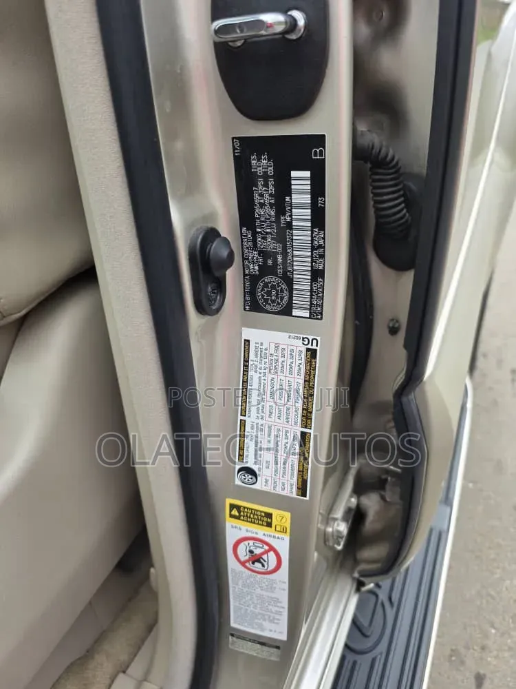 Lexus GX 2008 Gold