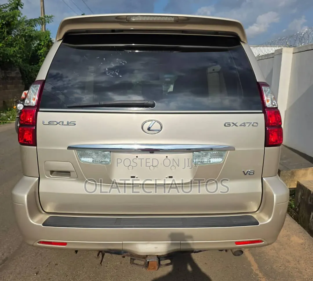 Lexus GX 2008 Gold