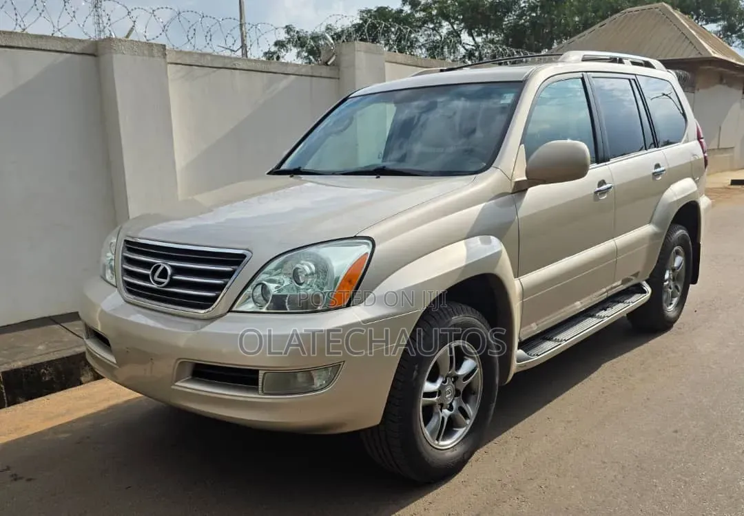 Lexus GX 2008 Gold