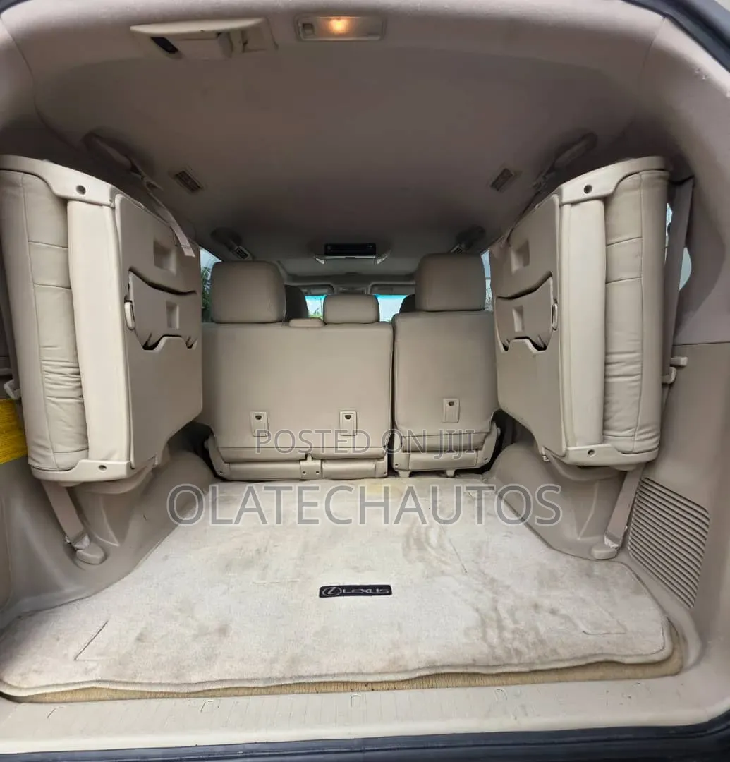 Lexus GX 2008 Gold