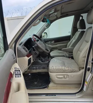 Lexus GX 2008 Gold