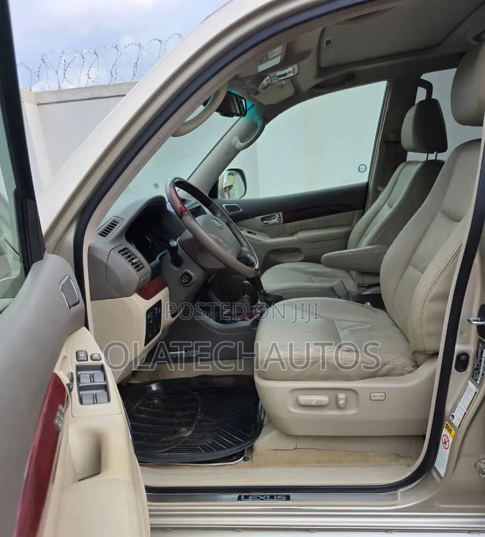 Lexus GX 2008 Gold