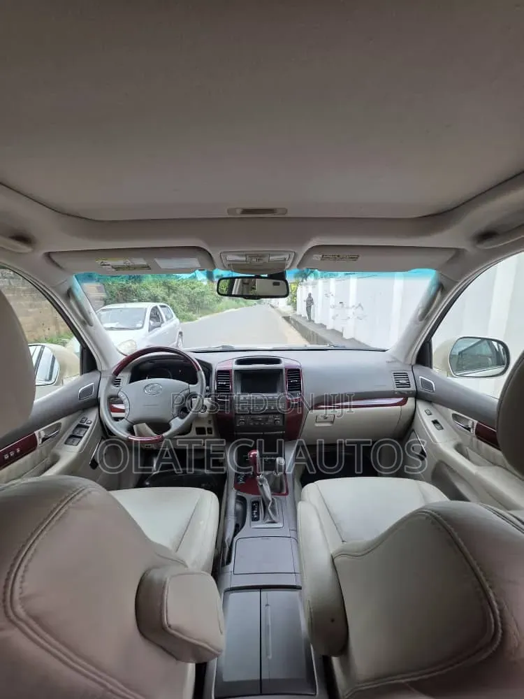 Lexus GX 2008 Gold